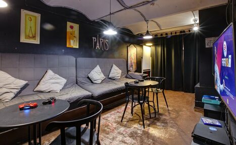 Арендовать CheckPoint Зал с настольными играми 