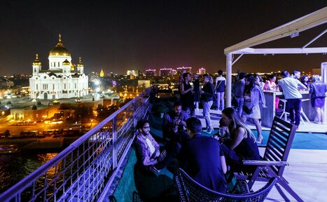 Арендовать Fantomas Rooftop Лофт с видом на Кремль 