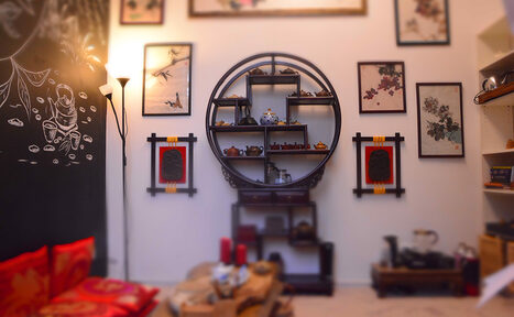 Арендовать Души не чаю, чайный клуб Уютная чайная комната 