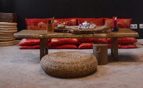 Арендовать Души не чаю, чайный клуб Уютная чайная комната 