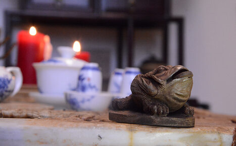 Арендовать Души не чаю, чайный клуб Уютная чайная комната 