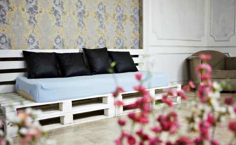 Арендовать лофт с камином и мансардой