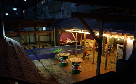 Арендовать Студия МотоАрт. Летняя веранда