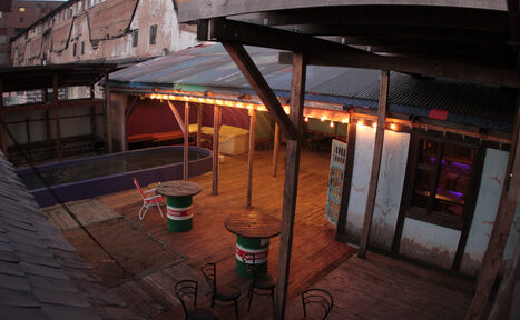 Арендовать Студия МотоАрт. Летняя веранда