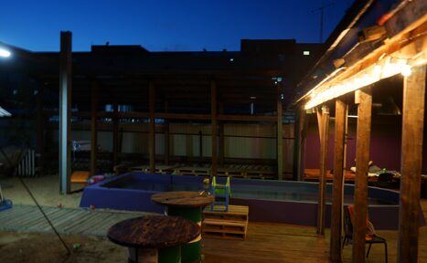 Арендовать Студия МотоАрт. Летняя веранда