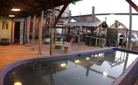 Арендовать Студия МотоАрт. Летняя веранда