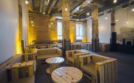 Арендовать Индустриальный лофт