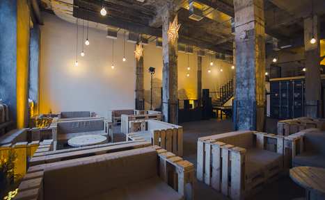 Арендовать Индустриальный лофт