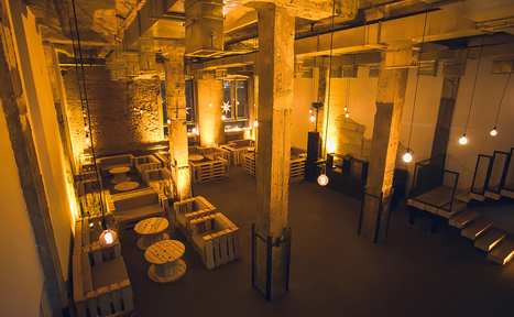 Арендовать Индустриальный лофт