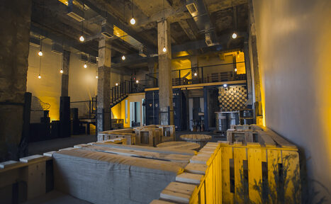 Арендовать Индустриальный лофт