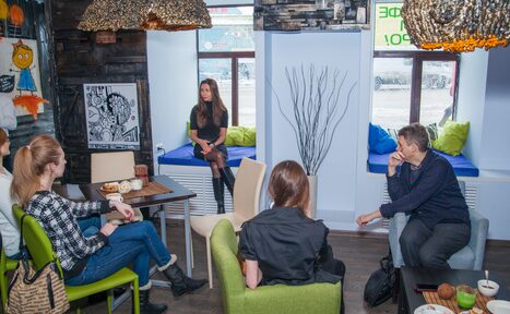 Арендовать Тайм-кофейня Индиго Атмосферная кофейня под закрытие 