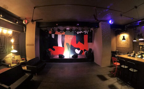 Арендовать Лофт-бар со сценой