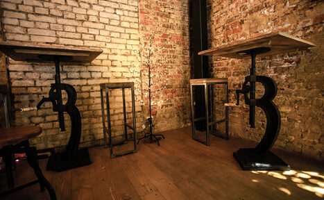 Арендовать Интерьерный лофт со сценой 