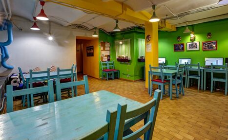 Арендовать CheckPoint Стильное анти-кафе в центре 