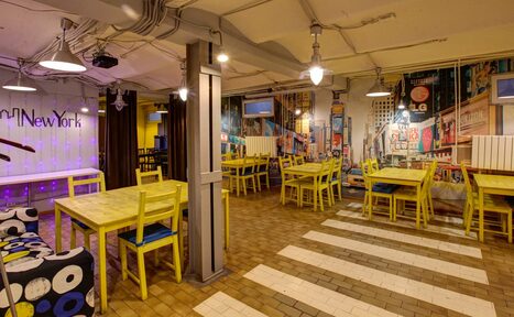 Арендовать CheckPoint Стильное анти-кафе в центре 