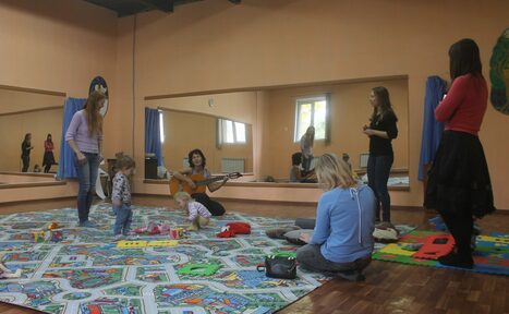 Арендовать Пространство с зеркалами