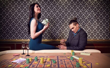 Арендовать Лофт в стиле казино Лас-Вегаса