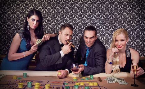 Арендовать Лофт в стиле казино Лас-Вегаса