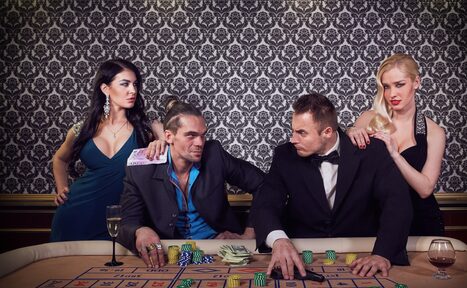 Арендовать Лофт в стиле казино Лас-Вегаса