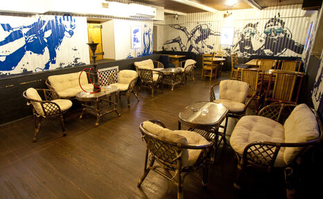 Арендовать Ресторан HOOKAH BOX Aviator