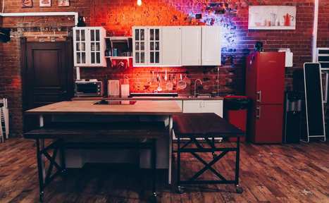 Арендовать Уютный лофт с внутренним двориком