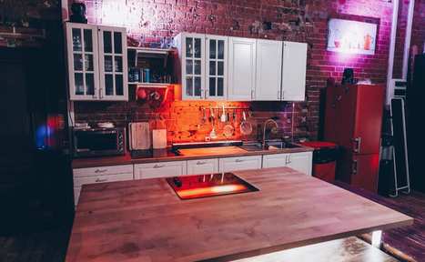 Арендовать Уютный лофт с внутренним двориком