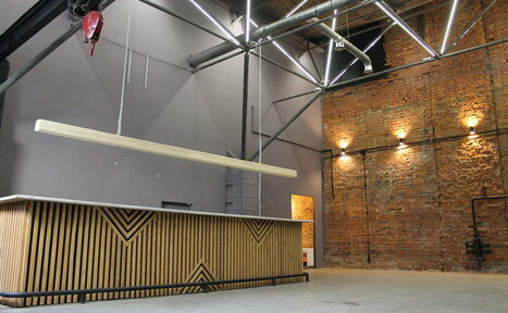 Арендовать Лофт "МОДУЛЬ"  Индустриальное лофт-пространство 