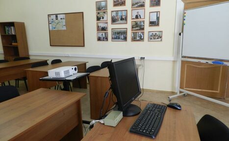 Арендовать Учебный класс с партами