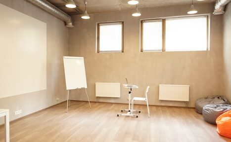 Арендовать Стильный тренинг-лофт