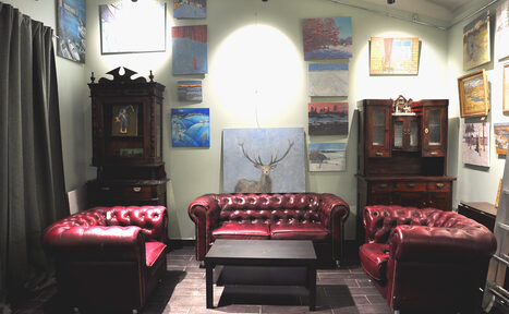 Арендовать Галерея с уютным двориком