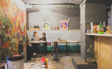 Арендовать Арт Пространство Cubicle Loun