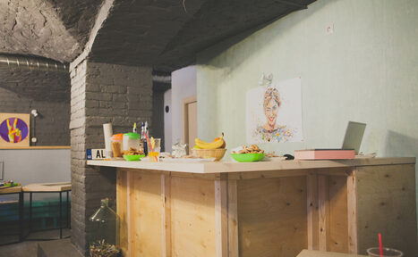 Арендовать Арт Пространство Cubicle Lounge