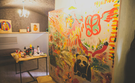 Арендовать Арт Пространство Cubicle Lounge