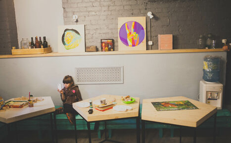 Арендовать Арт Пространство Cubicle Lounge