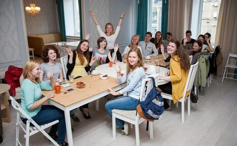 Арендовать Антикафе Postscriptum