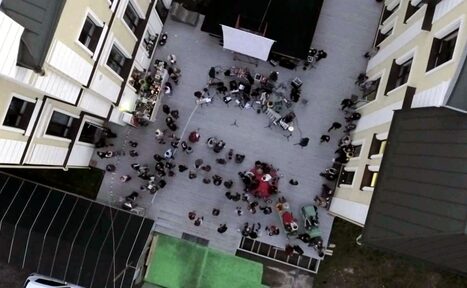 Арендовать Резиденция искусств и технологий Мансарда с балконом