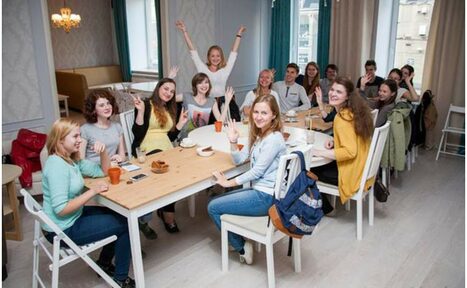 Арендовать Антикафе Postscriptum. Светлое пространство