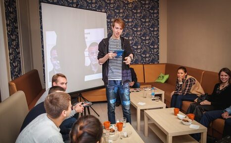 Арендовать Антикафе Postscriptum. Светлое пространство