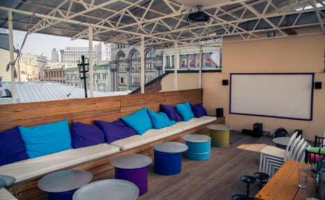 Арендовать RoofTop Крыша в центре Москвы