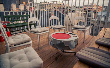 Арендовать RoofTop Веранда в центре города