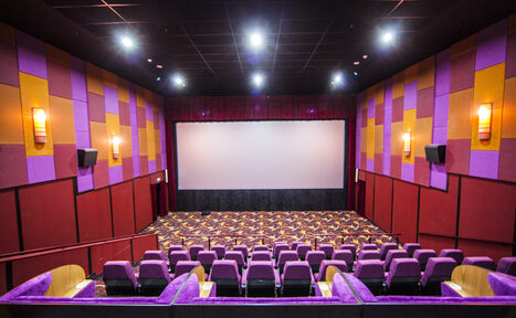 Арендовать Люксор Кинозал на Каширке
