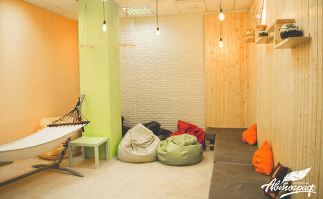 Арендовать Антикафе "Автограф" Зал с матами