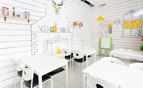 Арендовать Антикафе "Автограф" Светлый зал с кухней