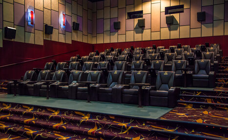 Арендовать Люксор Кинозал на Проспекте Мира