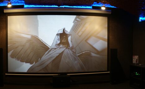 Арендовать Lounge 3D cinema. Пространство для вечеринки (Лаунж 3D синема. Пространство для вечеринки)