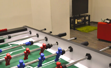 Арендовать Тайм-кофейня Индиго Комната с играми и кино