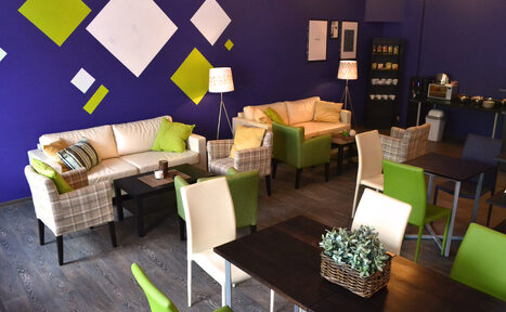 Арендовать Тайм-кофейня Индиго Пространство кафе для мероприятий