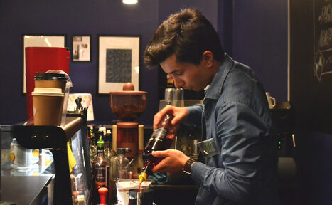 Арендовать Тайм-кофейня Индиго Пространство кафе для мероприятий