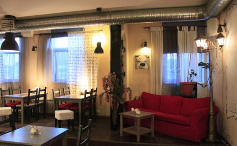 Арендовать Лофт на киностудии