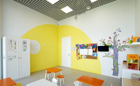 Арендовать Jolly Polly Детский зал